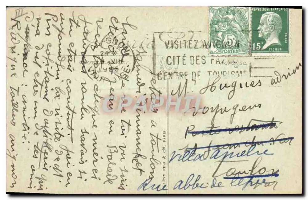 Marina militar — El « Foudre » — LL. — N° 93 - Reverso