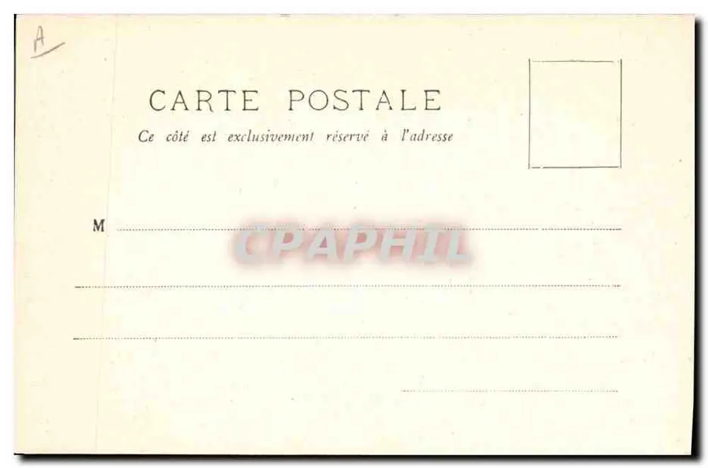 Der "Fonconneau", Torpedoboot — A. Bougault, n° 548 - Rückseite
