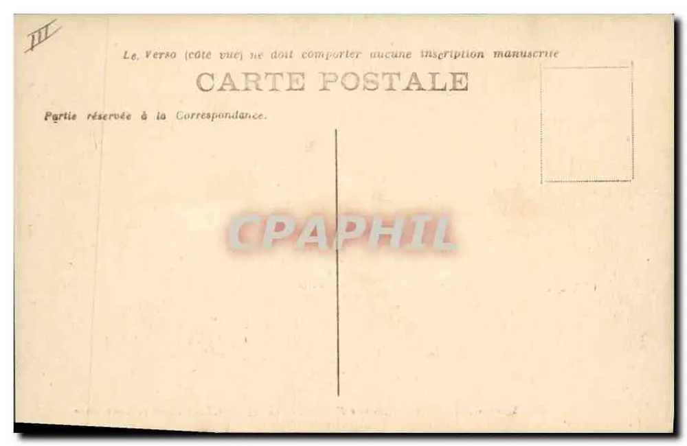 Torpedoboot « Francis-Garnier » — Französische Marine — Nr. 511 - Rückseite