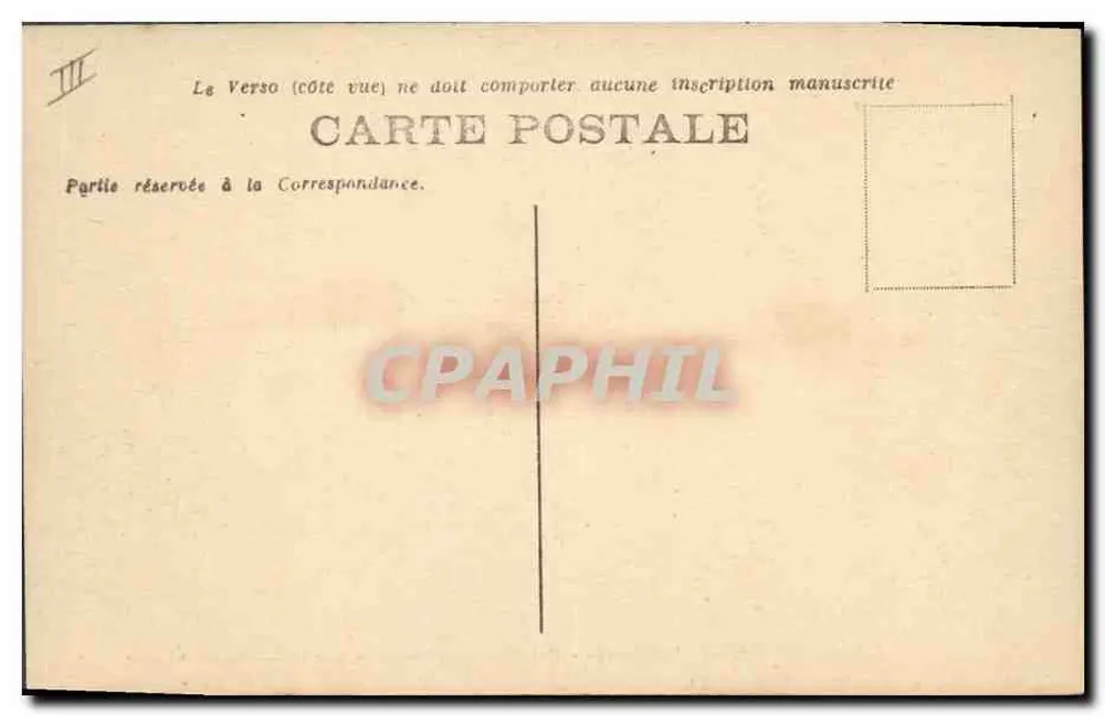 Marine Française - « FRANCIS-GARNIER », Hochsee-Torpedoboot — Serie 511 - Rückseite