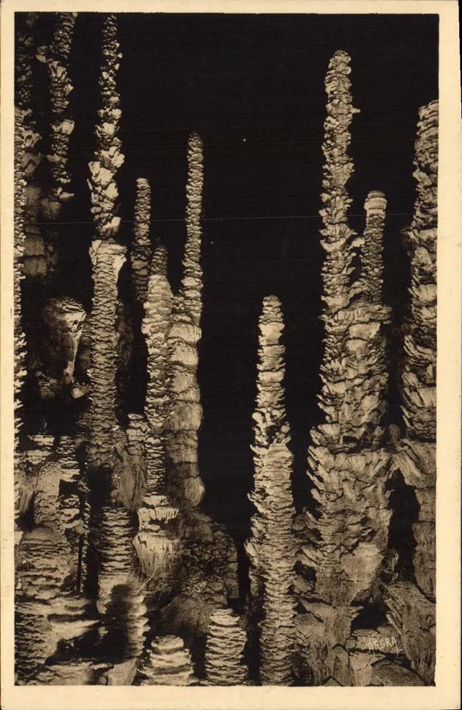 Aven Armand — In der Urwald — Arts Graphiques, Toulouse - Vorderseite
