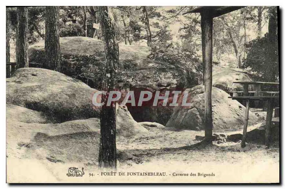 Forêt de Fontainebleau — Gaverne des Brigands — n°94 - Vorderseite