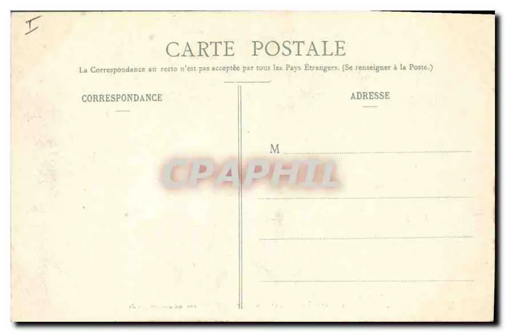 Forêt de Fontainebleau — Gaverne des Brigands — n°94 - Rückseite