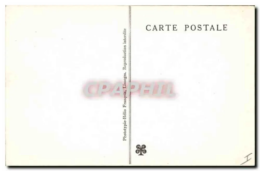 Puits de PADIRAC (Lot) — La Fiume piana — Phototype-Hélio Francese, n°57 - Verso