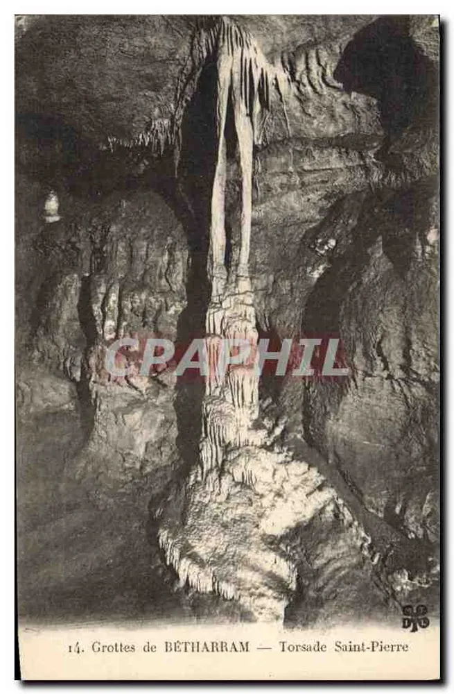 Grutas de BÉTHARRAM — Torsade Saint-Pierre — n°14 - Anverso
