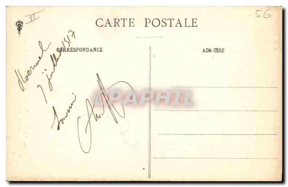 Ploermel — Dom Duszy Bretanii — Artaud i Nozaïs - Rewers