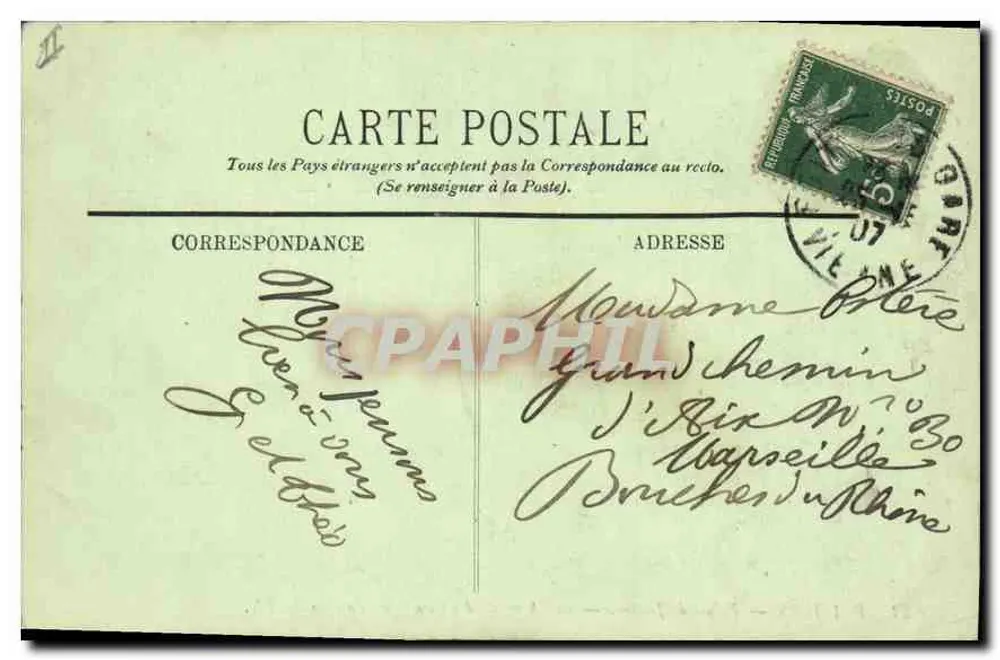 Poitiers — Palast der Justiz — Die Kamin der Grafen von Poitiers — LL. - Rückseite