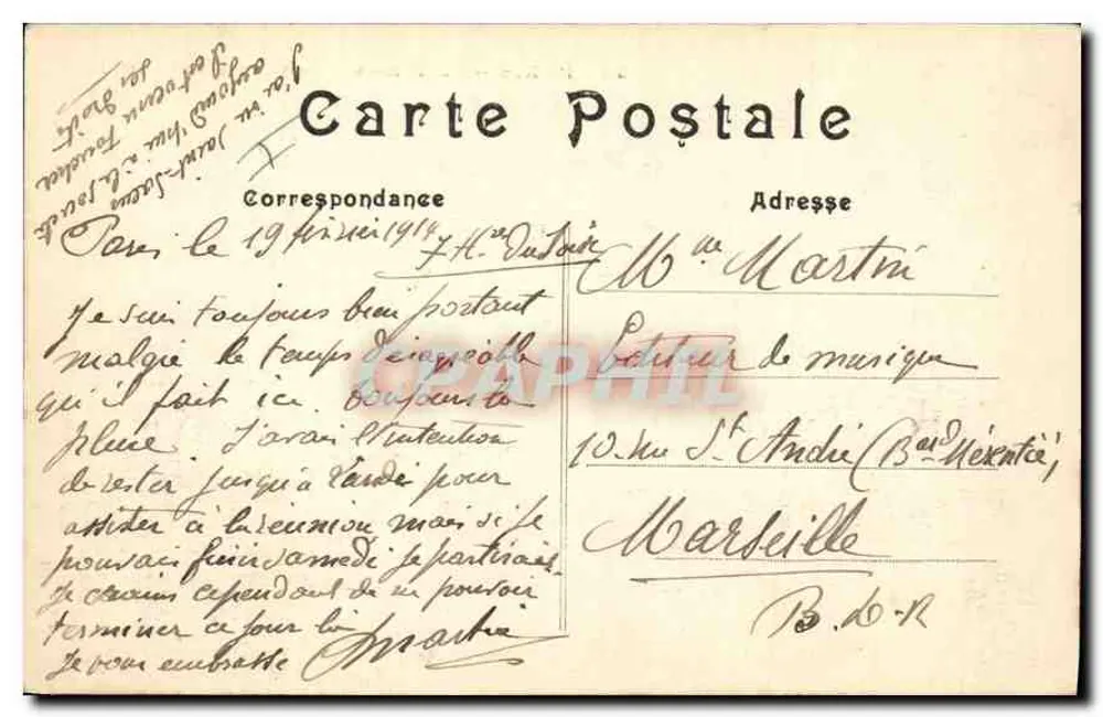PARIGI — Il Tribunale di Commercio — M.J. - Verso