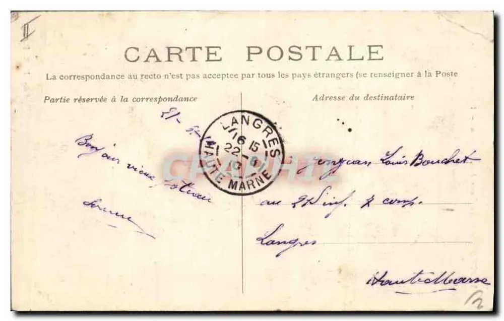 Poitiers — Die Tour Maubergeon — Palast der Justiz, Verlag P. R. P. - Rückseite