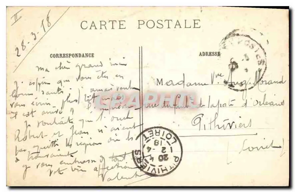 SENlis — Ruínas da rue Bellau após a Guerra 1914-1915 — Visé Paris 53 - Verso