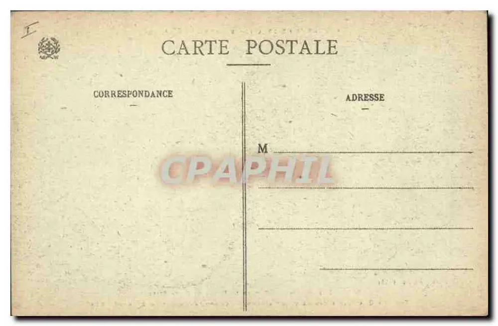 Saint-Dié (Vosges) — Rue de la Bolle und Stiffel cités zerstört — Au Wehr, Saint-Dié, n° 11134 - Rückseite
