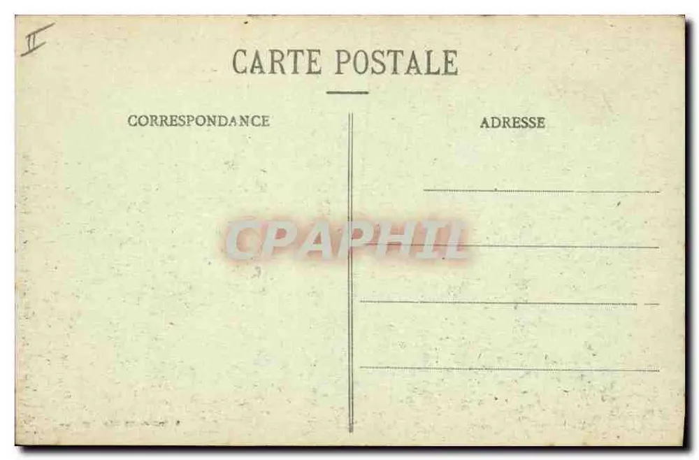 Gerbéviller — Die Brücke über die Mortagne — Ein dramatischer Moment eines heftigen Kampfes — E. Raujou, Nr. 206 - Rückseite