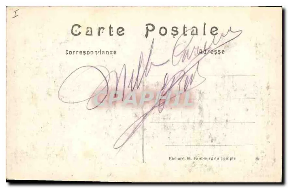 Forte di Troyon — Aspetti dopo il bombardamento — A. R. (n° 361) - Verso