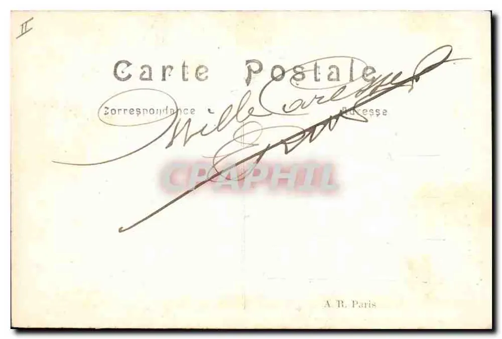 La Bassée (Pas-de-Calais) — Vista após os combates heroicos da Grande Guerra 1914-15 — A.R. n°164 - Verso