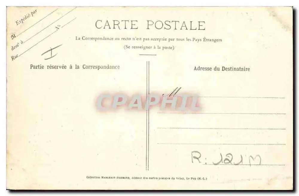 Canção da noiva — recolhida e composta por M. L. Broc, professor — n° 972 - Verso