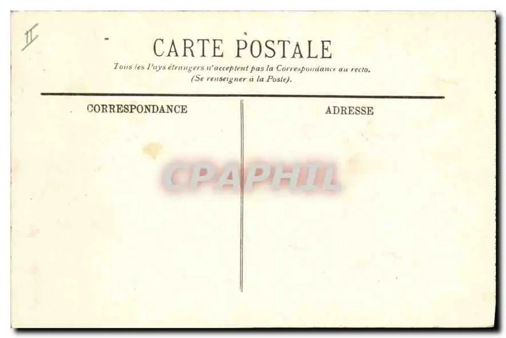 Tipos de Auvergne — A Dança da Bourrée — LL. - Verso