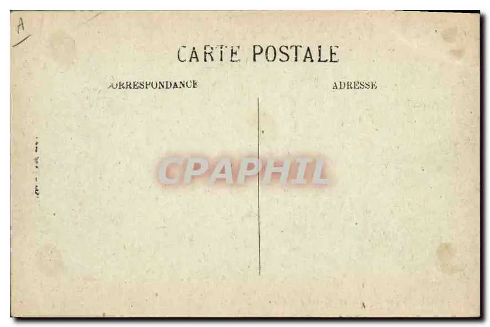 Tipos da Auvergne — Um Batismo — LL. - Verso
