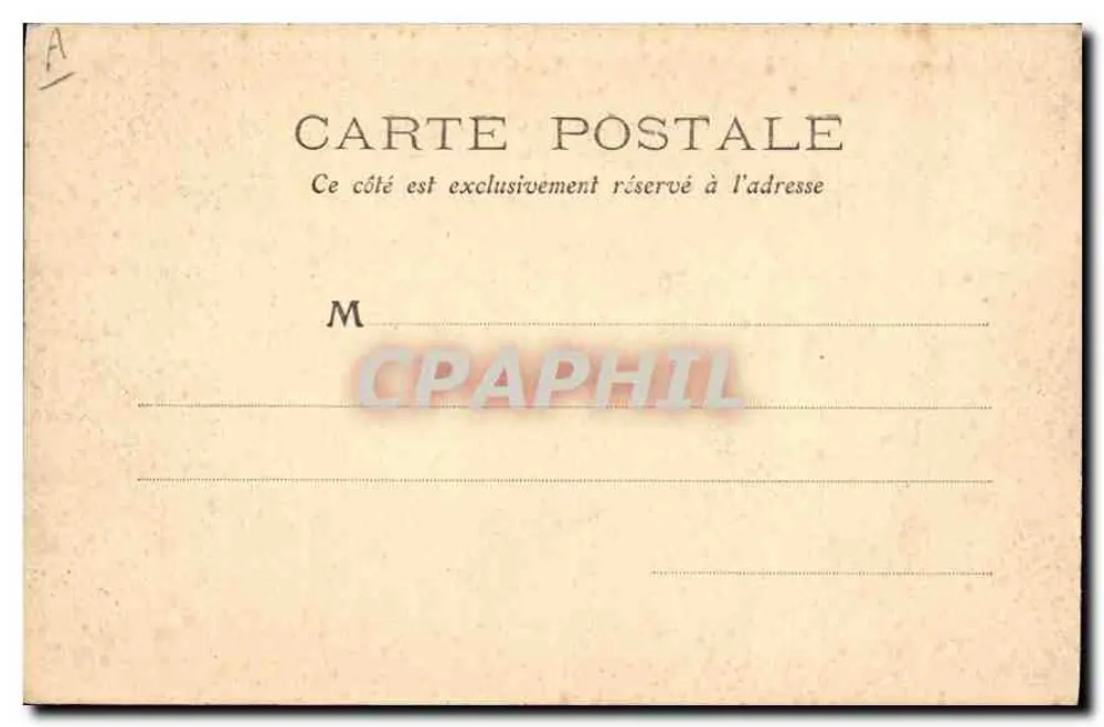 Velho Logis Auvergnat — A Auvergne — editor M. T. n°78 - Verso