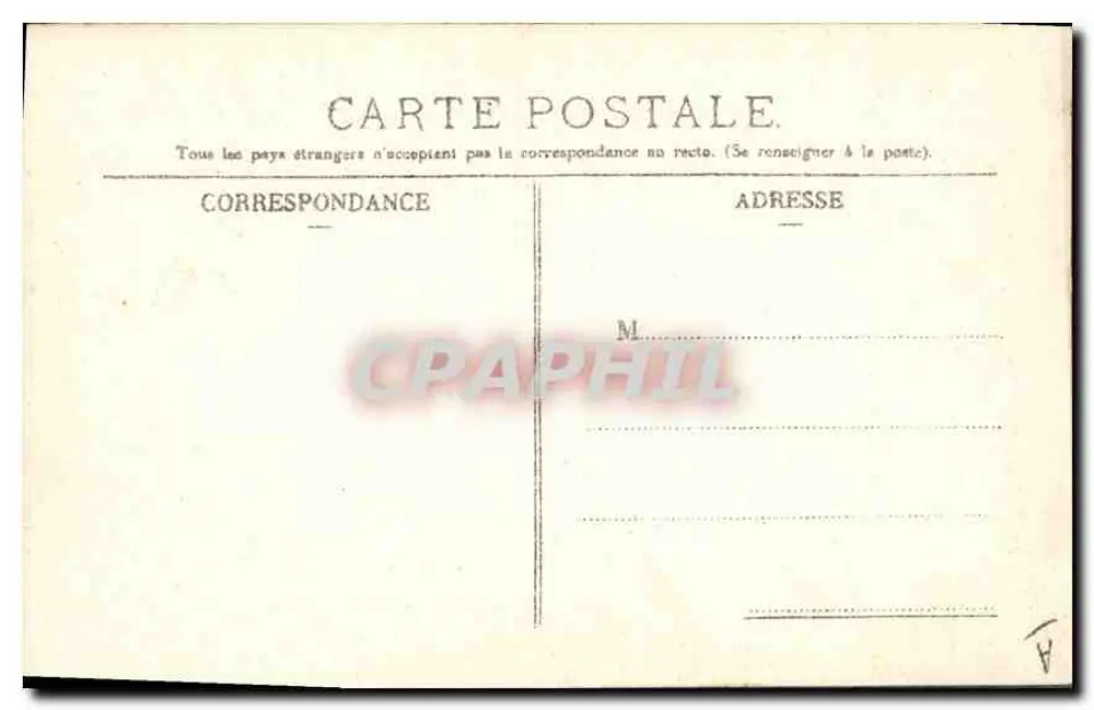 Tipos de camponeses da Auvergne — L'Hironnelle, Paris, n°40 - Verso