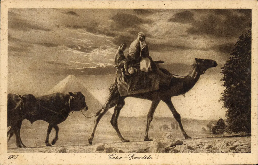 Cairo - Evenlide — Editor Lehner & Handrook, n° 1060 - Frente