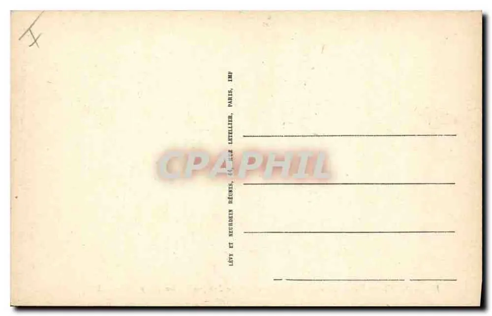 Luxor — O Templo — A Capela — LL — n°17 - Verso