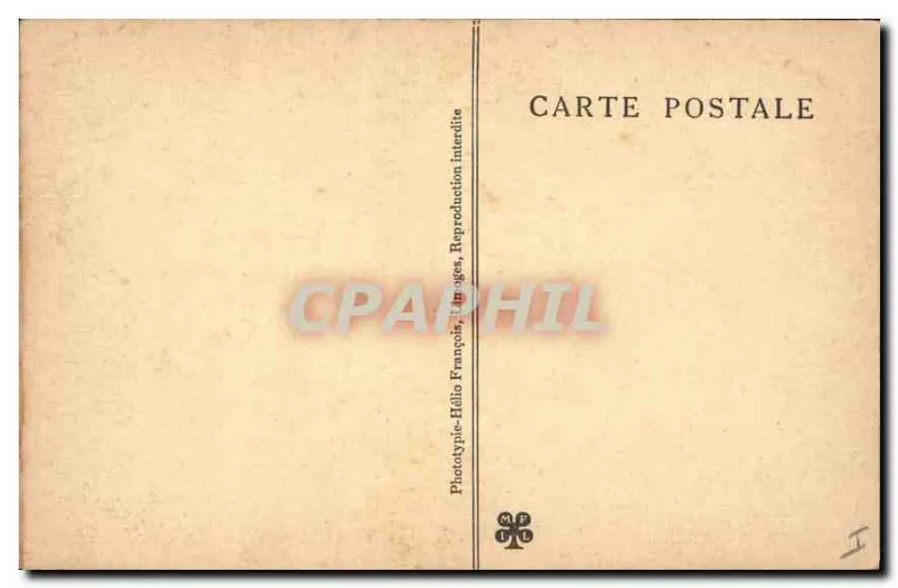 Treppe des PADIRAC-Brunnens (Lot) — Der Schacht — Verlag Roge, Nr. 55 - Rückseite