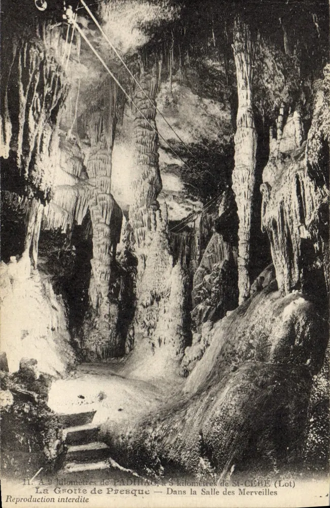 Die Höhle von Presque — In der Halle der Wunder — Lot - Vorderseite
