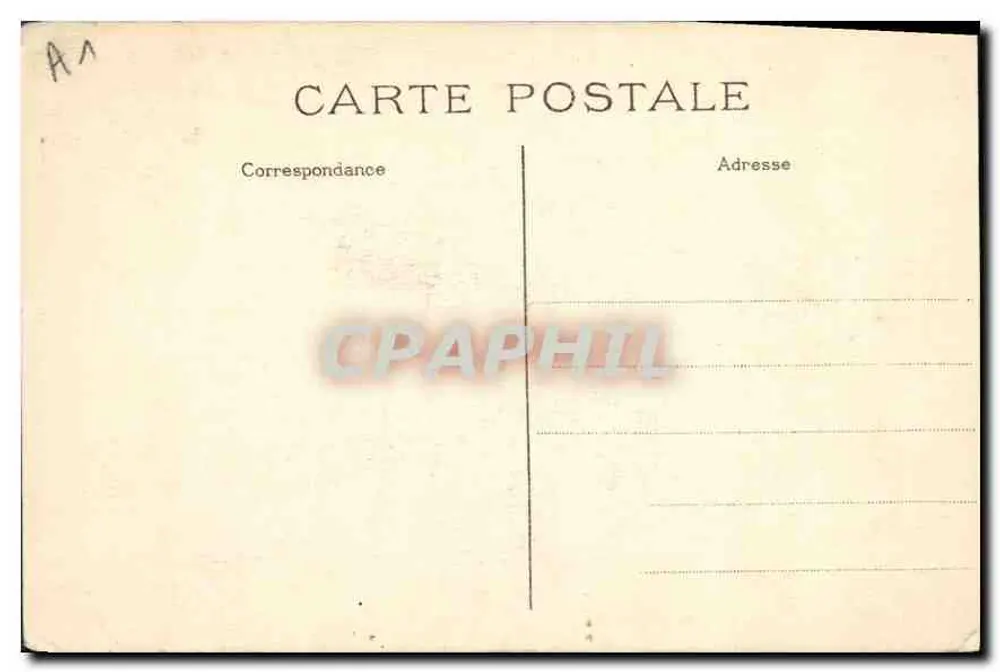 Paris — Palais de Justice und Sainte-Chapelle — J. H. n°112 - Rückseite