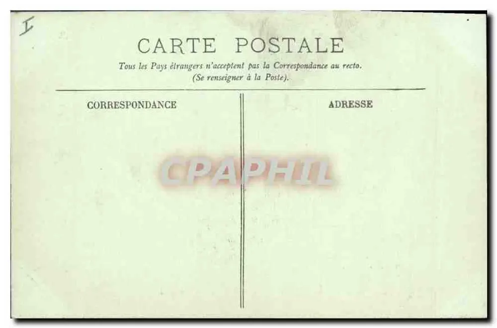 Poitiers — Palast der Gerechtigkeit — Der Kamin der Grafen von Poitiers — LL. - Rückseite