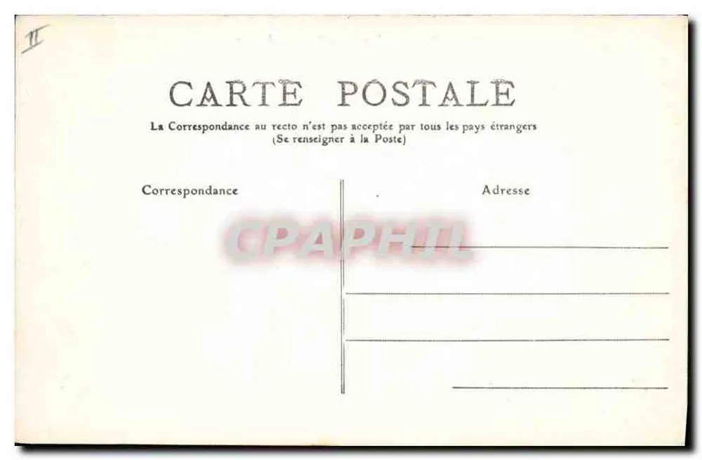 Poitiers — Facha da Casa da Justiça — Billard au 1 - Verso