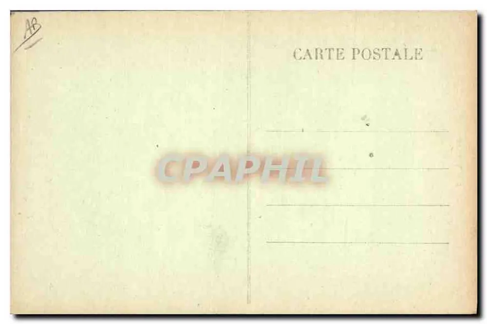 L'Auvergne — Casal feliz — n° 6204 - Verso