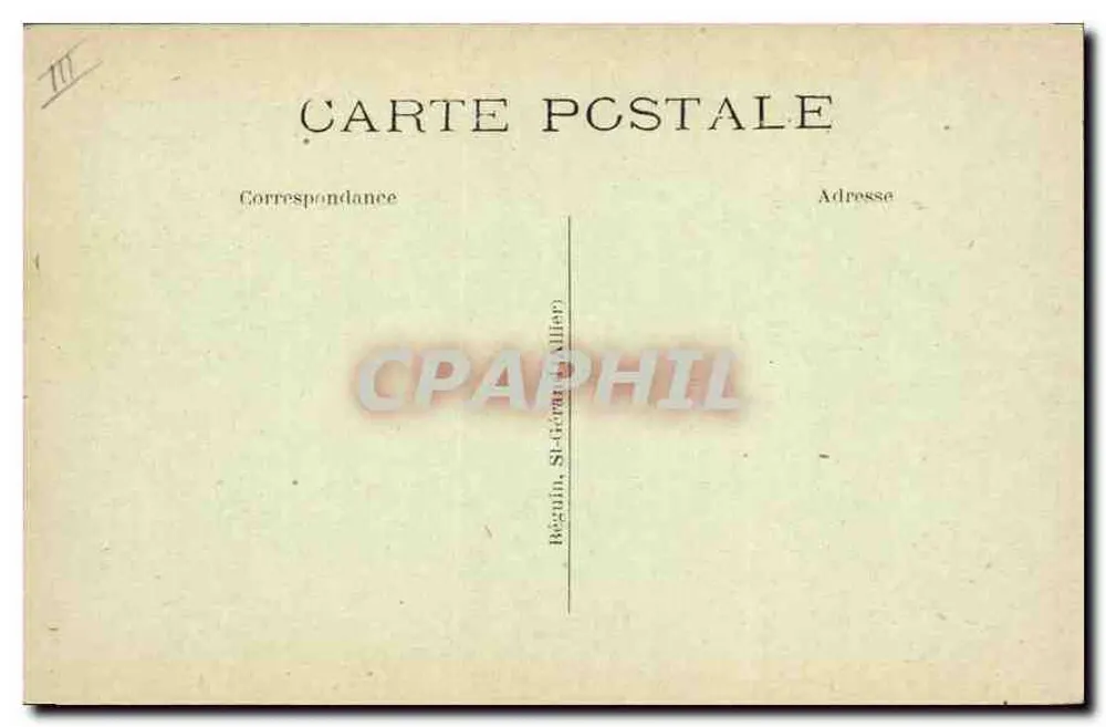 Laouergne pittoresca — cena de dança campestre — editor LAUVERGNE PITTORESQUE n°74 - Verso