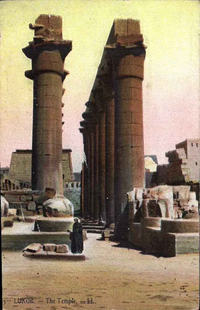 लक्सर - मंदिर - एलएल. - आगे