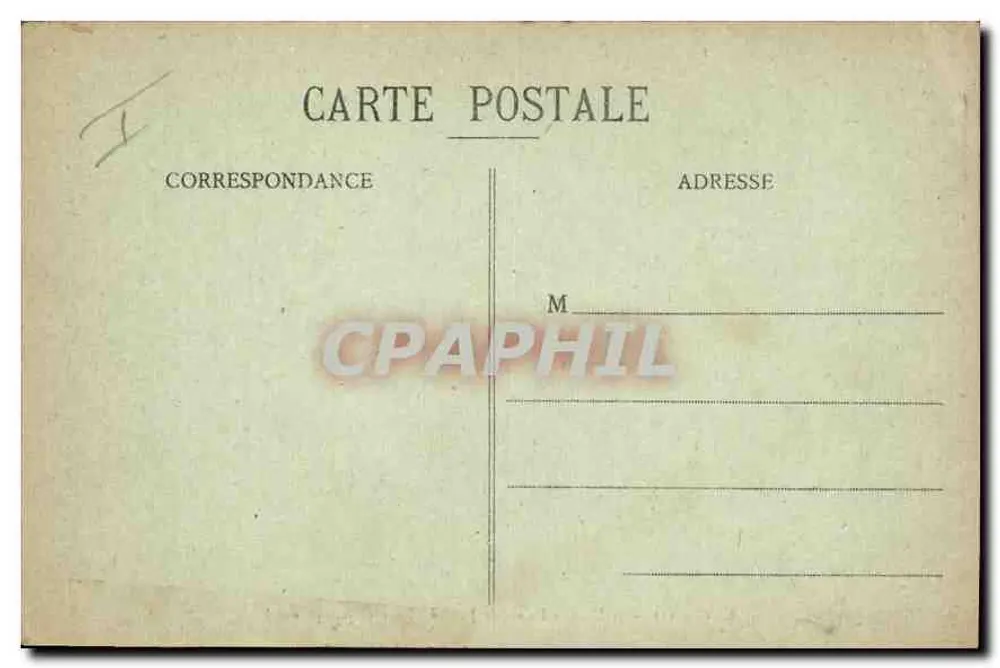 Rouen - Palazzo di Giustizia - Scalinate monumentale — C. V. - 429 - Verso