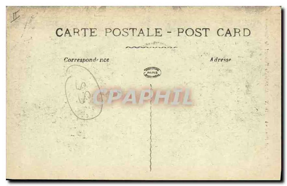SCHLACHT VON VERDUN — Eingang zum Tavannet-Tunnel — La Bonne - Rückseite