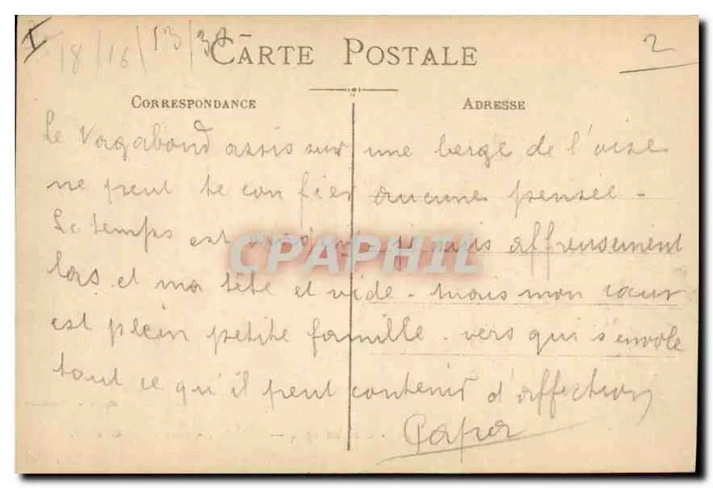 Creil — Zerstörte Häuser — Éditions Guiraud - Marseille, n°41 - Rückseite