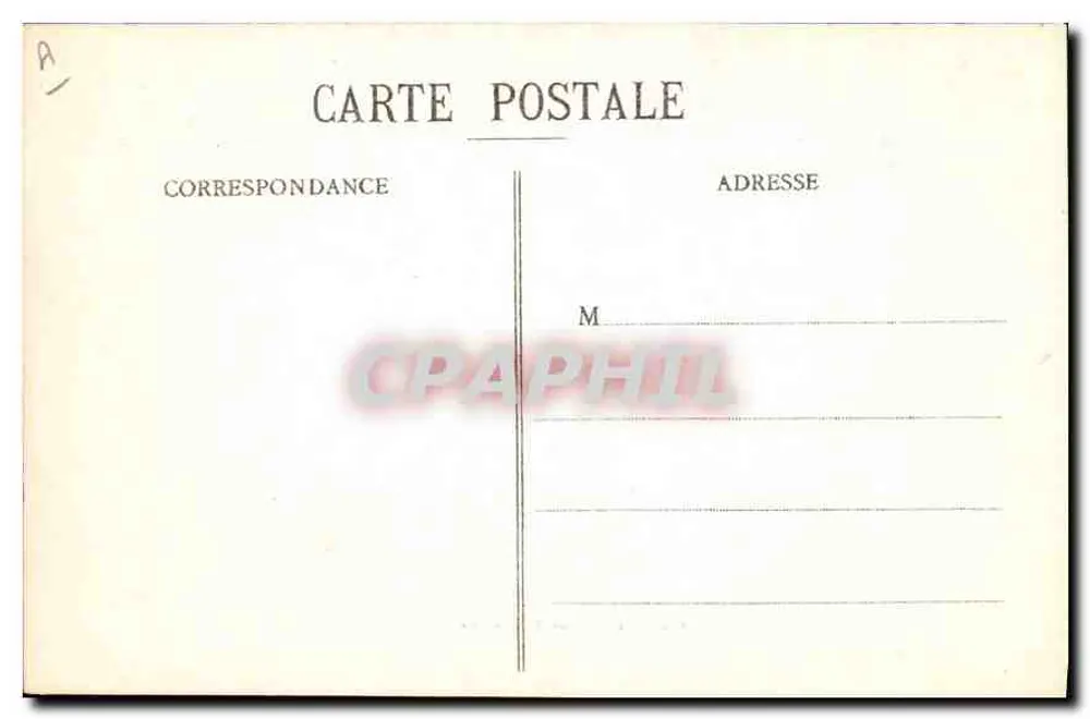 A Dança da Bourrée de Auvergne — Dança Tradicional — Bougé, rua de l'Écu, Clermont-Ferrand, n°134 - Verso