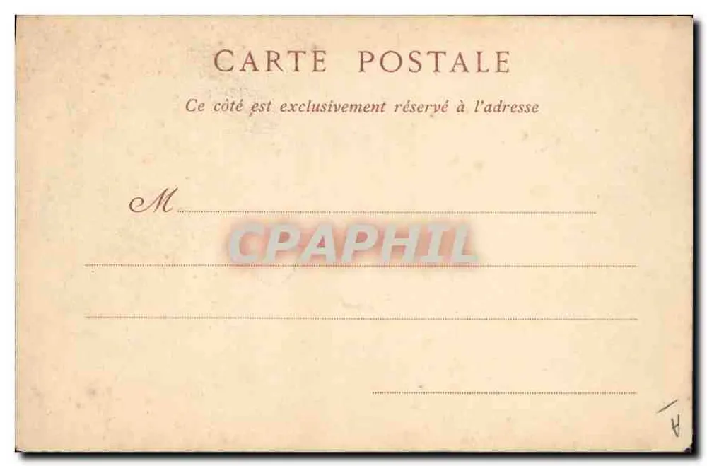 Le Puy — Dentellière — ND Pbot - Verso