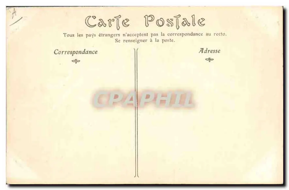 Le Puy — Dentellière — Editora não identificada - Verso