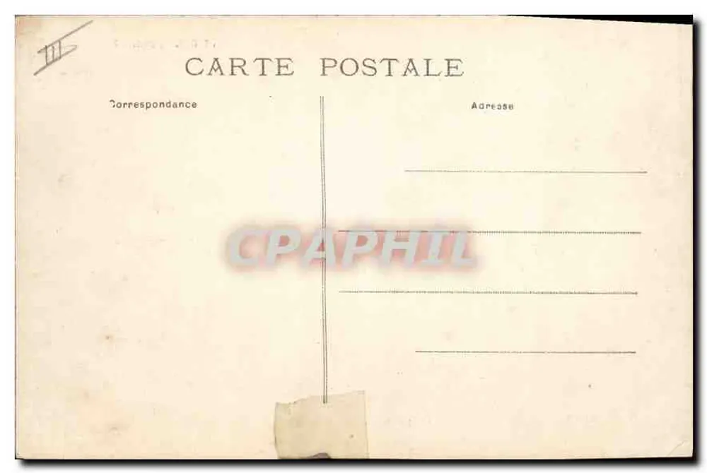 पहली रिसीट — जीवन के दृश्य — ले बूर्बोन्नाइस, संख्या 3092 - पीछे