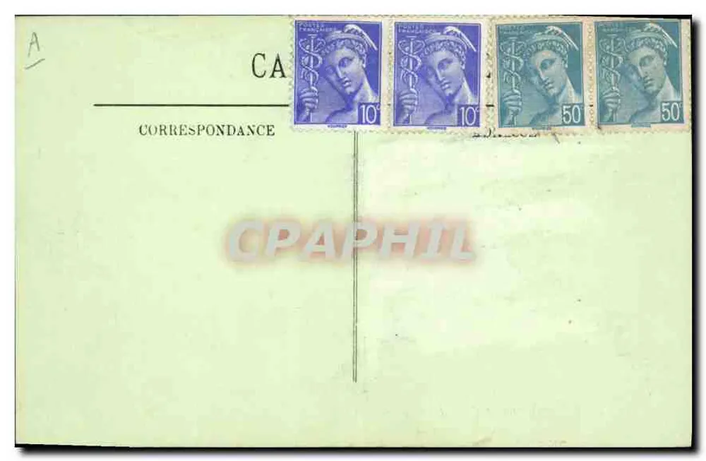 Typy z Auvergne — La Bourrée — LL.1 - Rewers