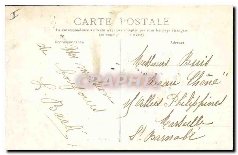 Tulle - A Prefeitura — Editor Camy, n°15 - Verso