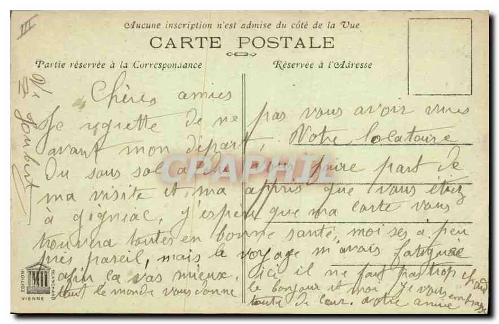 वियेन — उप-प्रेफेक्चर और अविनियॉन के रास्ता — चेलो जी. डी. संख्या 1675 - पीछे