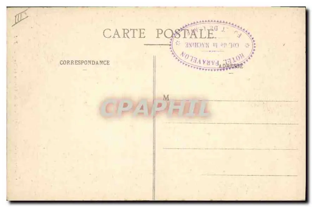 Forêt-de-Lente - Der Eingang zu den Brudour-Höhlen - P.L. n°17 - Rückseite