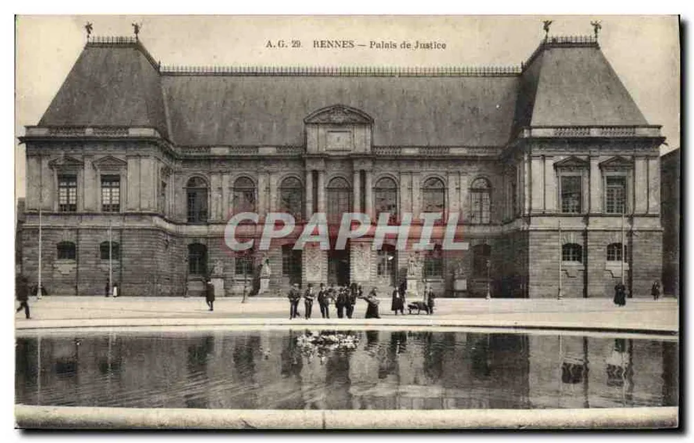 Hennes — Palácio de Justiça — A.G. 29 - Frente