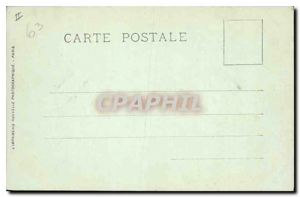 Riom — Palácio de Justiça — LL. - Verso