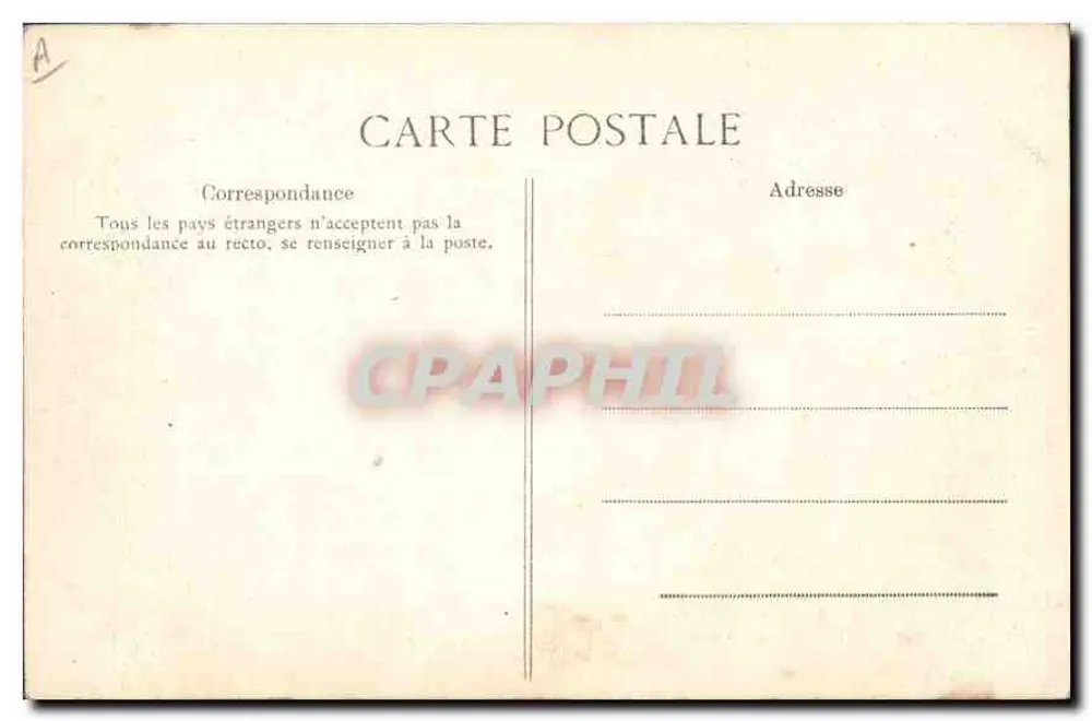 A Auvergne pitoresca — Canção da Auvergne — V.D. editor, n° 3195 - Verso