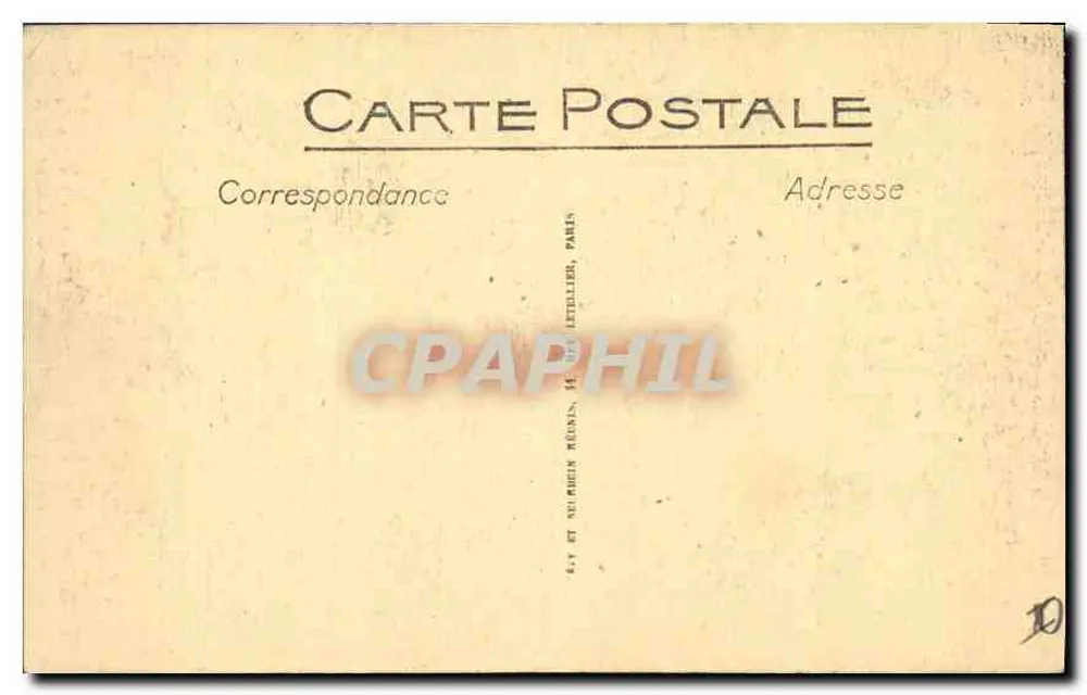 Rennes — Säulen der Gerechtigkeit — Loge von Madame de Sévigné — LL - Rückseite