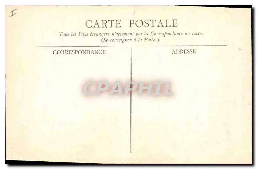 Riom — Treppenhaus des Palasts der Gerechtigkeit — L'Avèrigne Lettresque - Rückseite