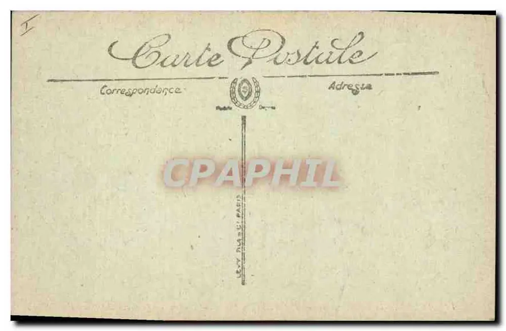 Rouen — Das Justizpalast — Der Hall der verlorenen Schritte — Das Gerichtshaus — Der Große Saal — L.L. - Rückseite